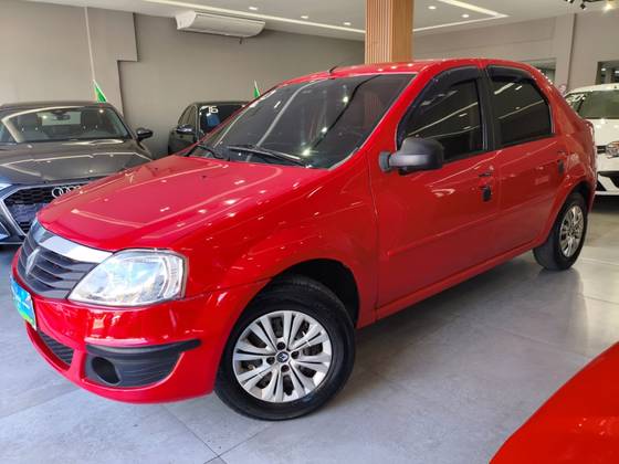 RENAULT LOGAN 1.0 EXPRESSION 16V FLEX 4P MANUAL RENAULT LOGAN 1.0 EXPRESSION 16V FLEX 4P MANUAL